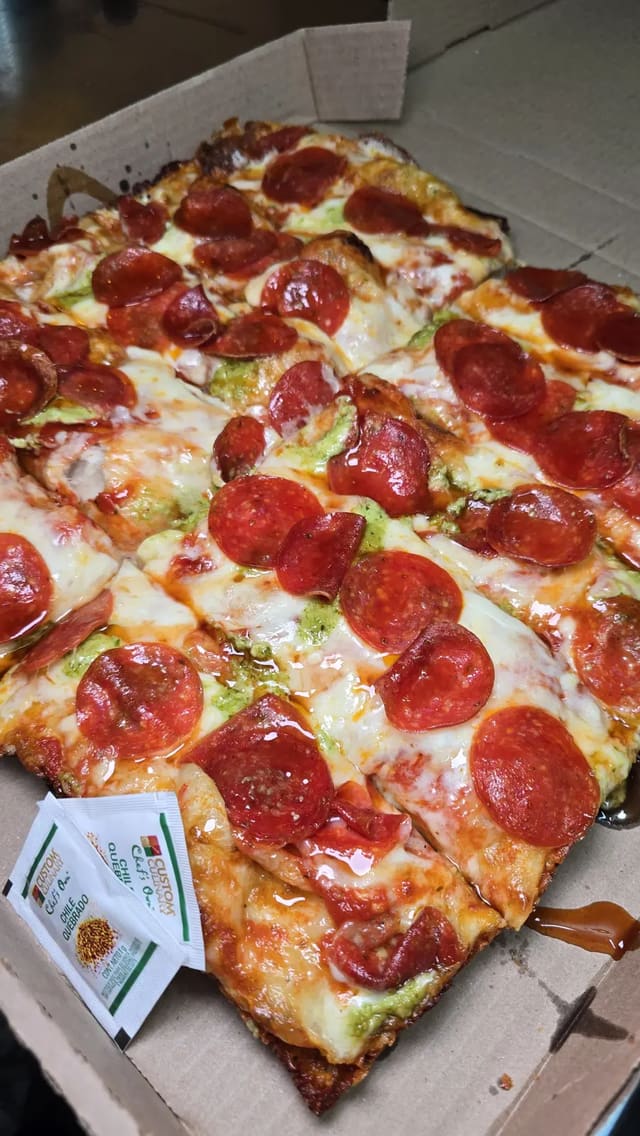 Pesto Pepperoni