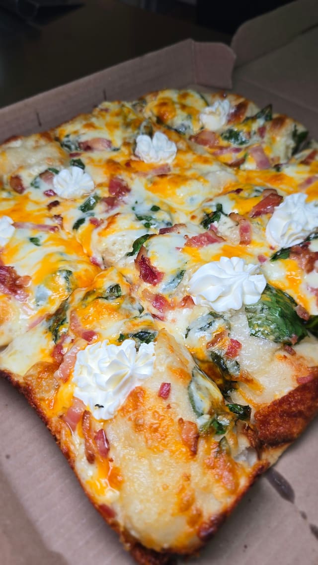 Cheese and Bacon