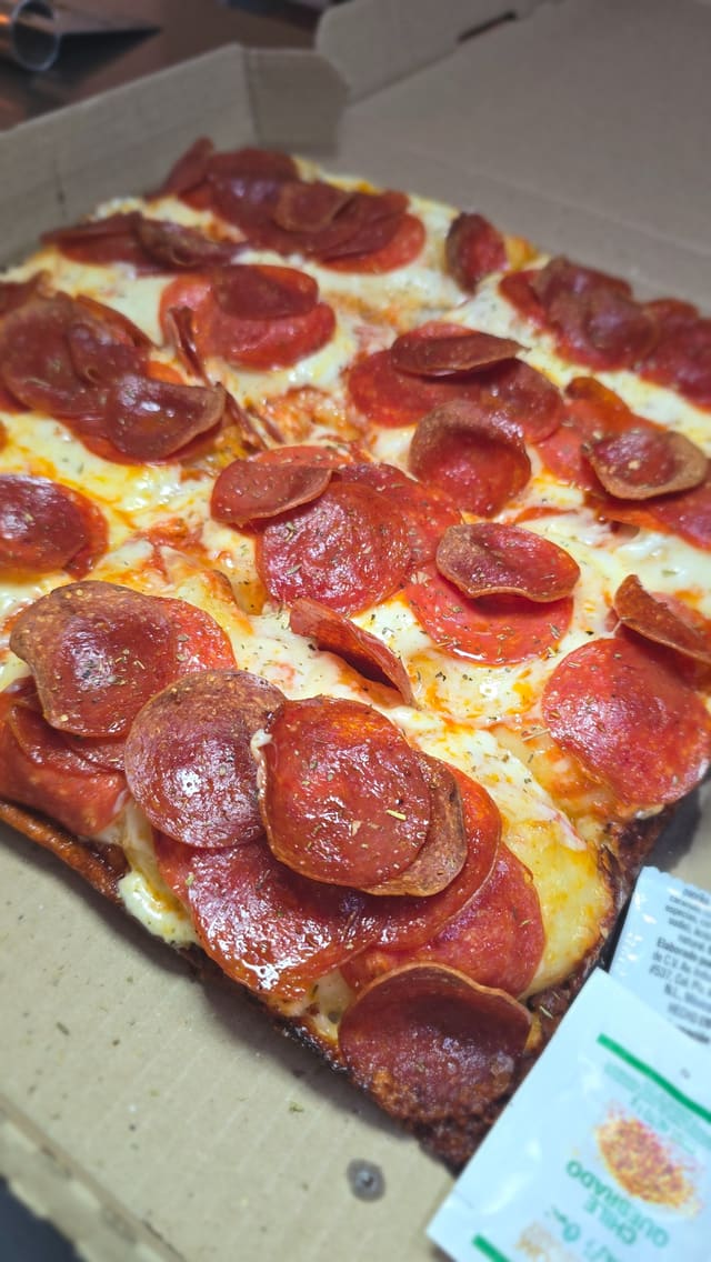 Doble Extra Pepperoni