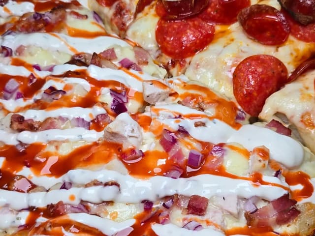 Chicken Bacon Buffalo